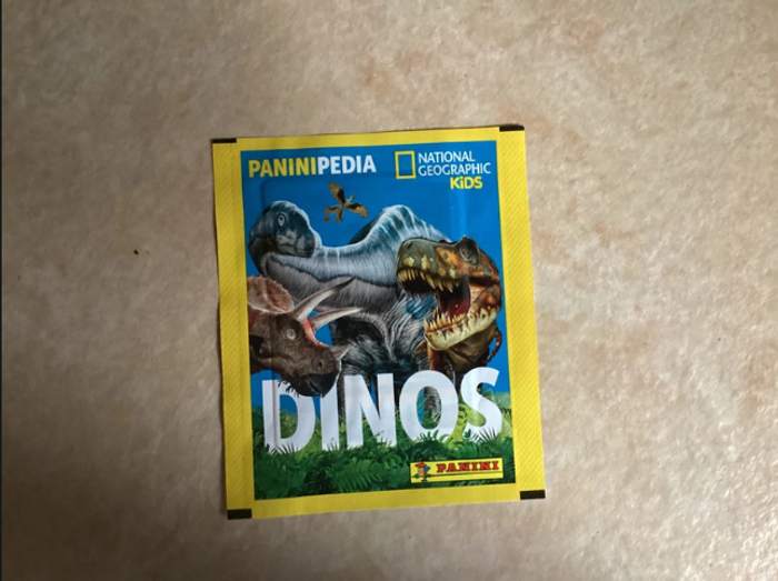 Panini - Paninipedia Dinos - Album + 40 pochettes neuves - photo numéro 2