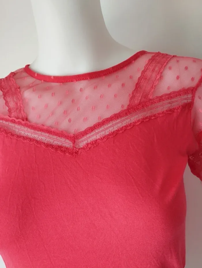 Blouse avec nœud dans le dos taille 34 - photo numéro 2