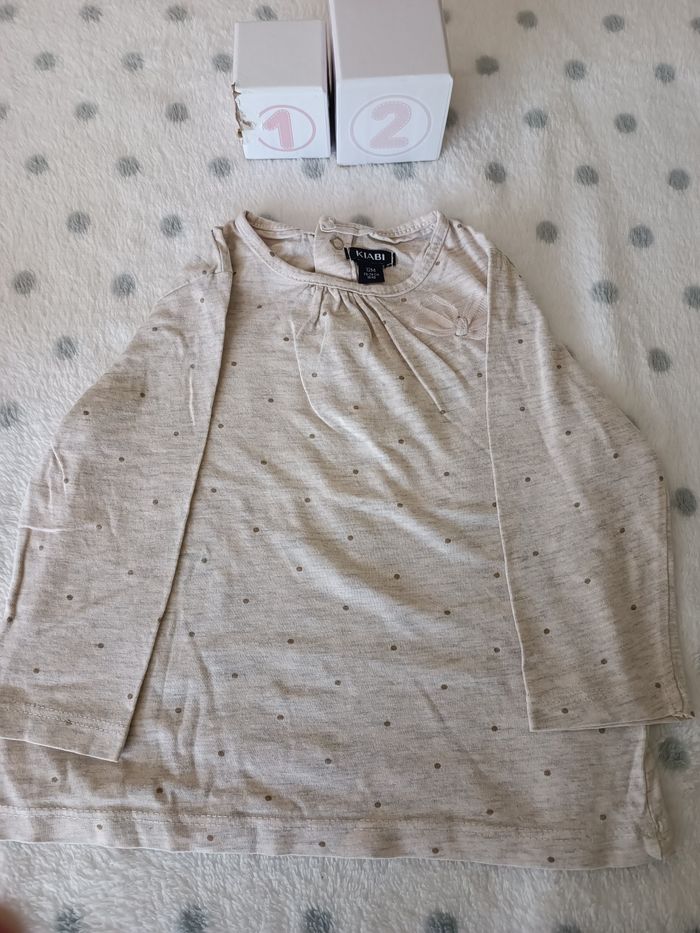 Tee shirt manche longue