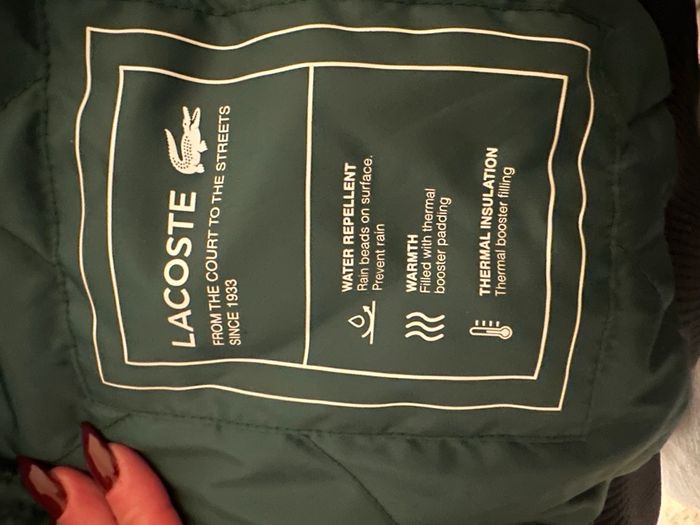 Bomber Lacoste - photo numéro 4