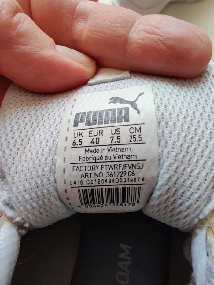 Baskets femme 40 Puma - photo numéro 8