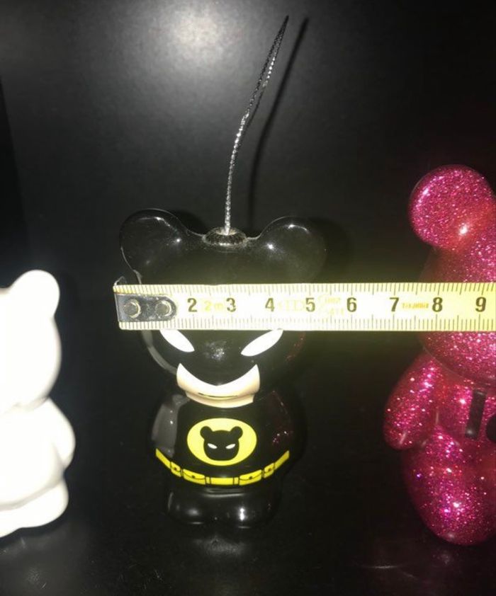 Ourson super héros boule de Noël 🎅 - photo numéro 4