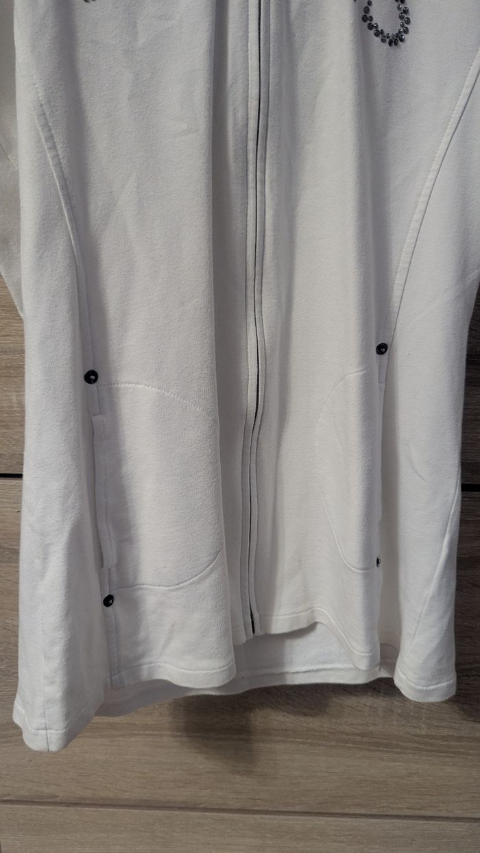 Veste robe manche courte - photo numéro 3