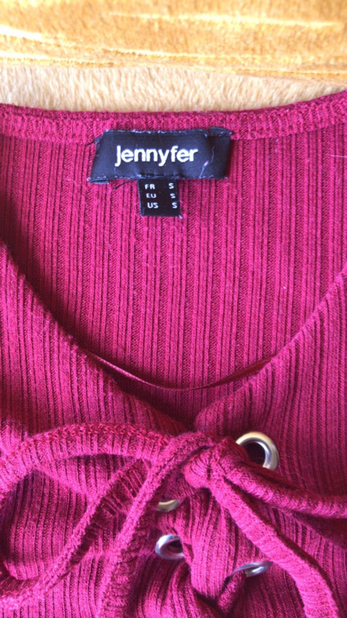 Jennyfer haut taille s avec liens - photo numéro 2