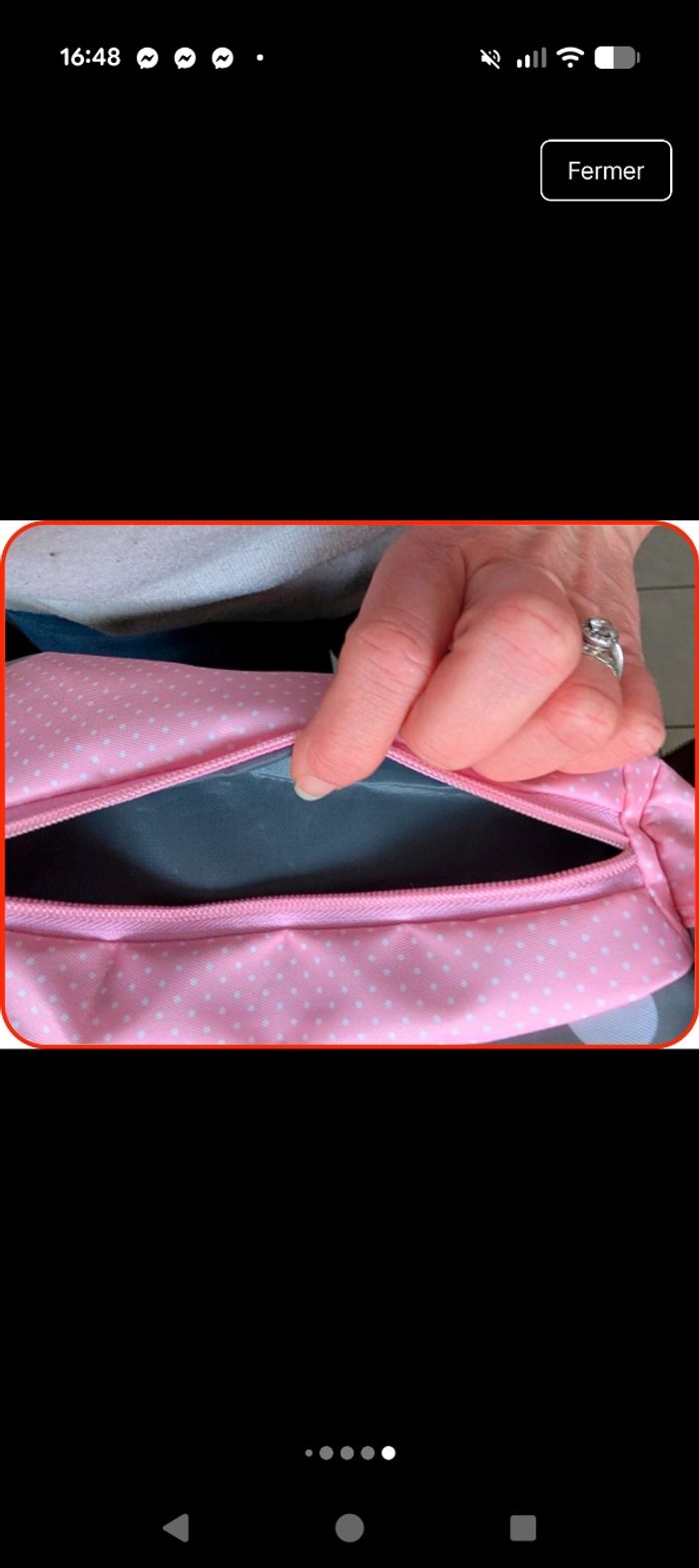 Petit sac à dos Minnie Mouse Disney neuf - photo numéro 9