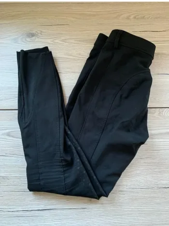 Pantalon Equitheme  Lotty – Noir – Taille 36 – Très Bon État