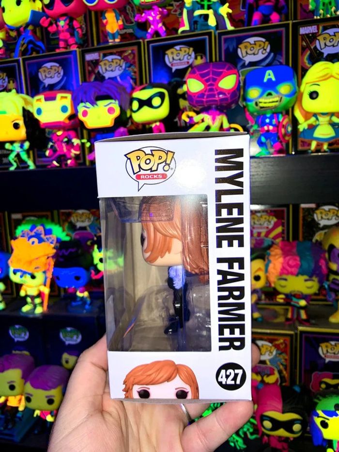 Funko Pop Music Mylene Farmer 427 - photo numéro 4
