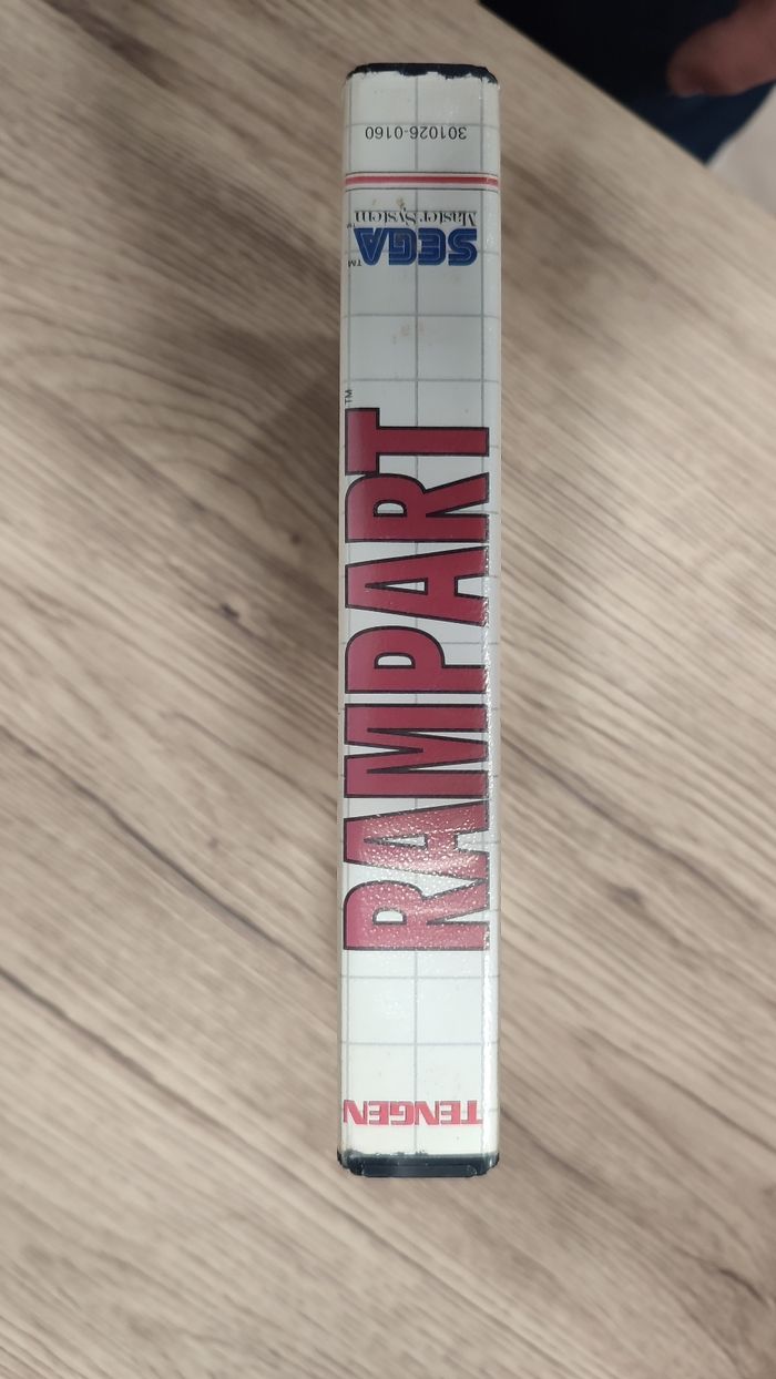 Rampart Sega master system - photo numéro 4