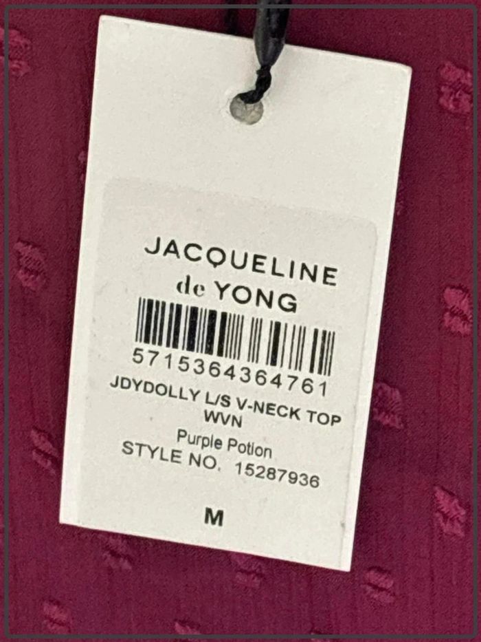 Magnifique blouse taille 38 marque Jacqueline de Young neuf avec etiquette * - photo numéro 5