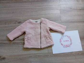 Veste zippée