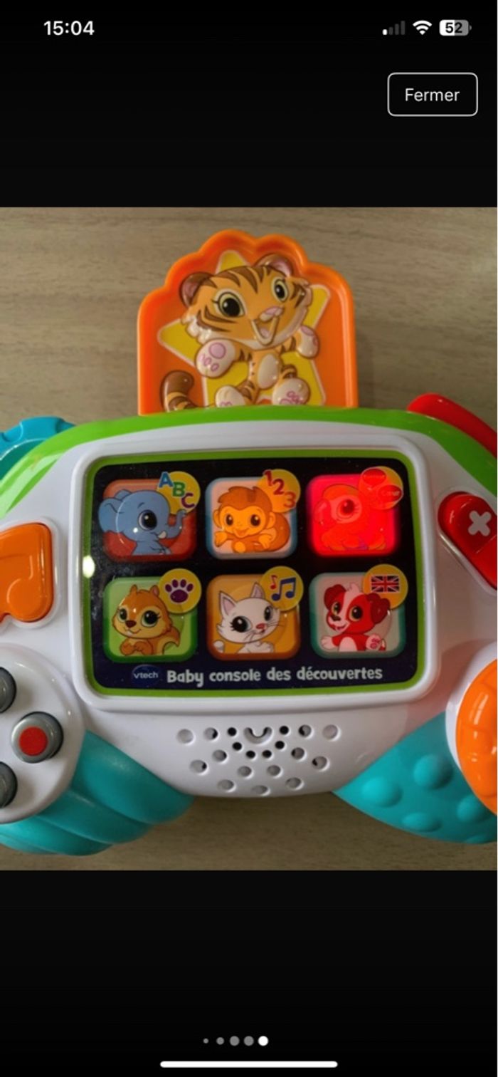 Baby console des découvertes - photo numéro 6