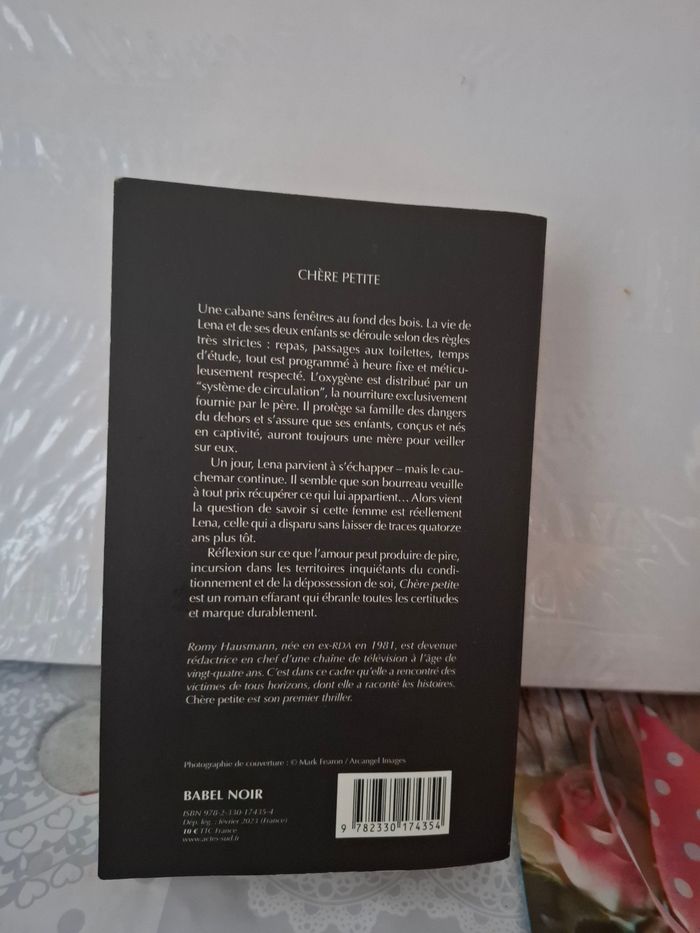 Chère petite - photo numéro 2