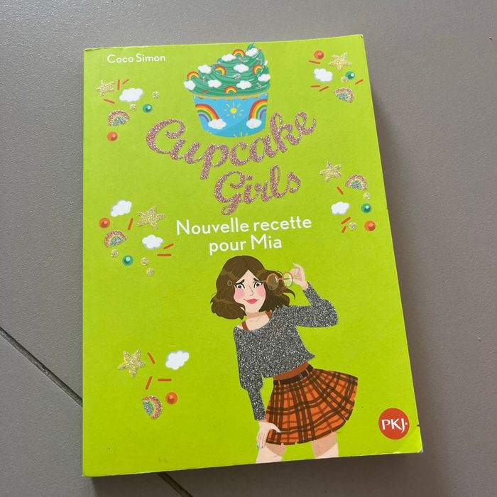 Livre cupcake girls