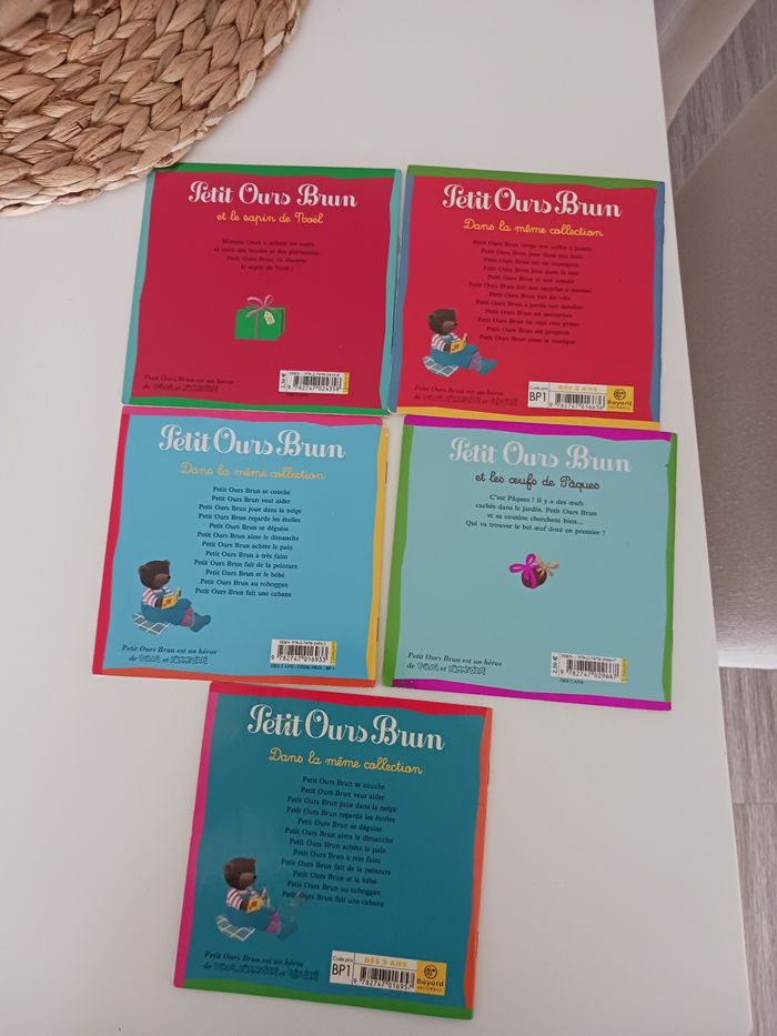 Lot petit ours brun - photo numéro 2