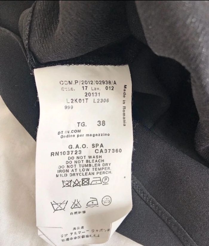 Top en soie Emporio Armani - photo numéro 7