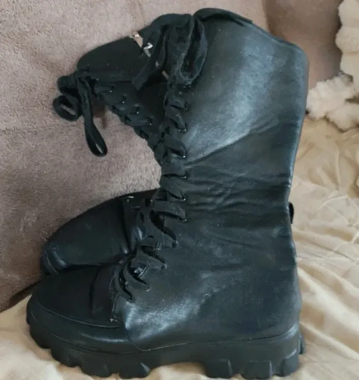 Botte lacet taille 39 - photo numéro 2