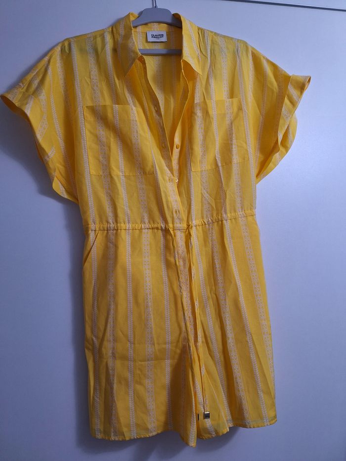 Combishort à rayures / Claudie Pierlot - photo numéro 10
