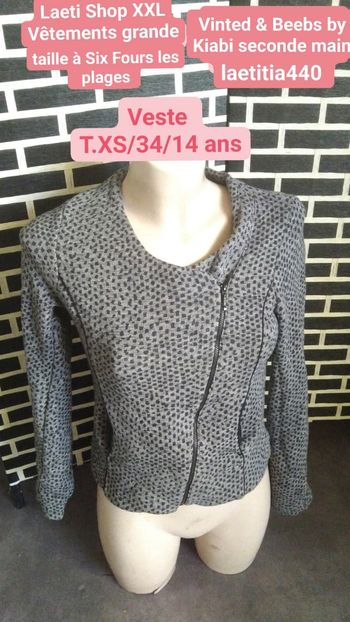 Veste fille T.XS/14 ans