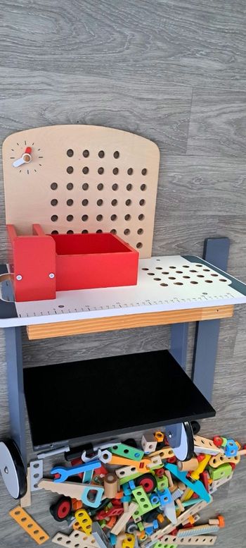 Établi en bois
