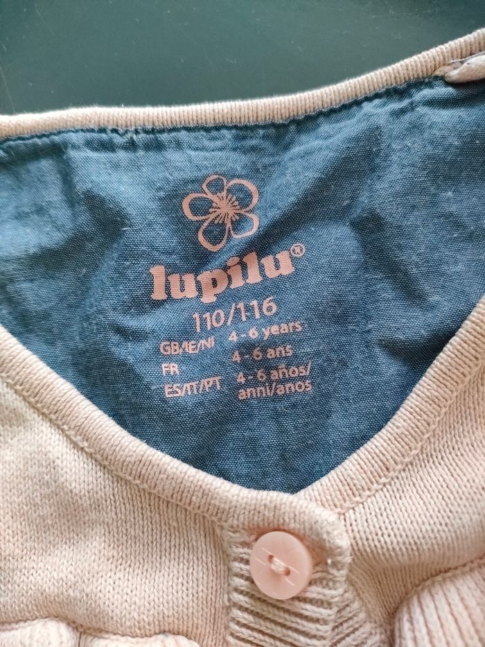 Gilet taille 4-6 ans - photo numéro 2