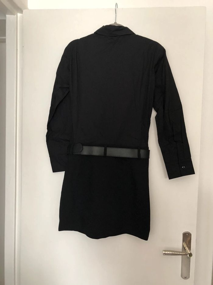 Superbe belle robe noire Zara neuve avec étiquette taille S - photo numéro 5