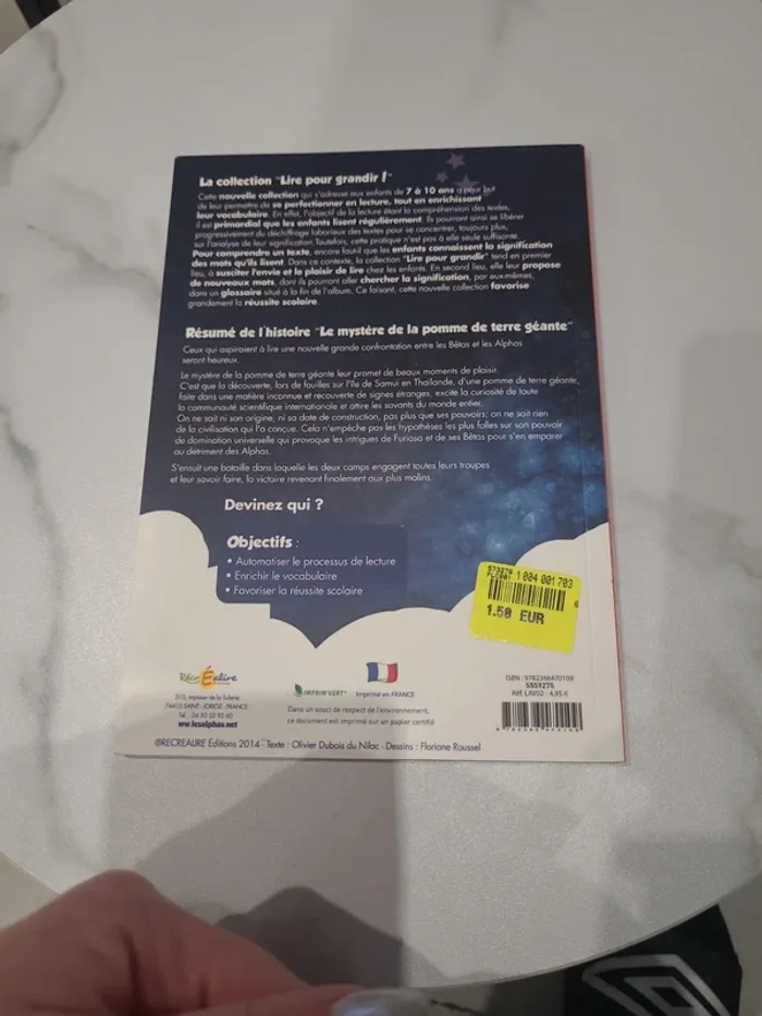 Lire avec les alphas - photo numéro 2