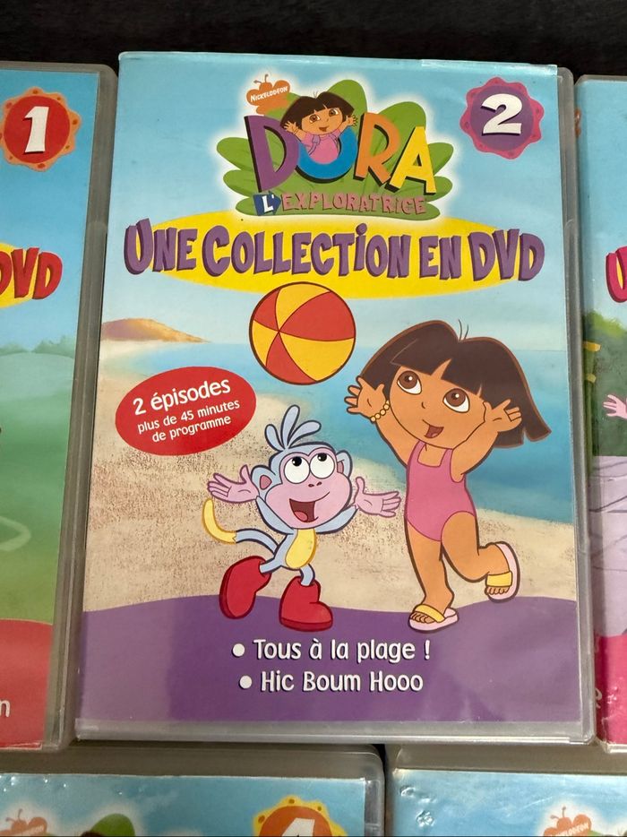 5 dvd Dora l exploratrice - photo numéro 3