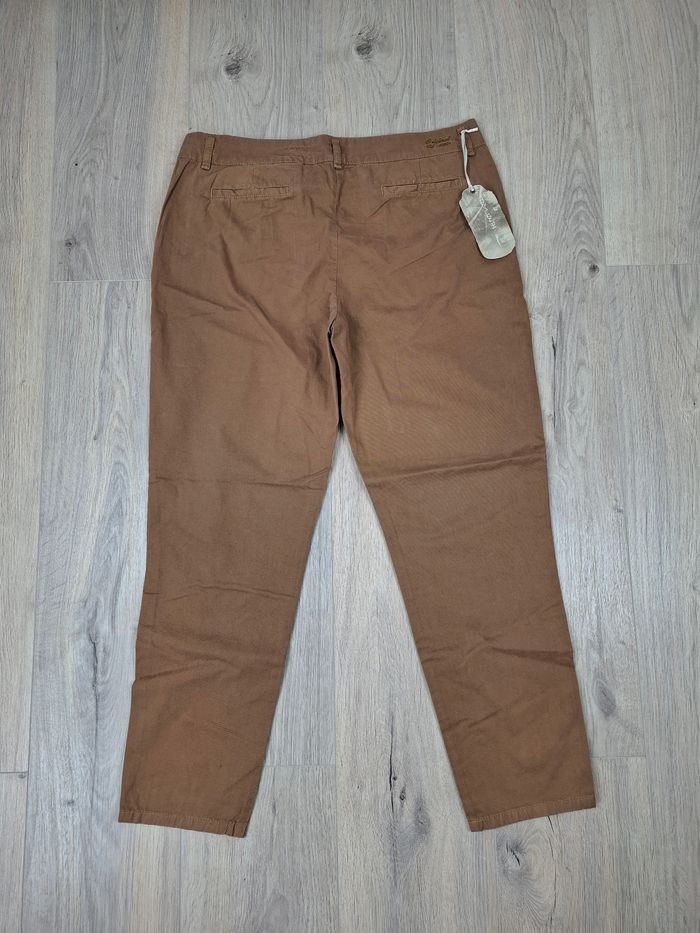 Pantalon chino Teddy Smith femme taille 40 - photo numéro 3