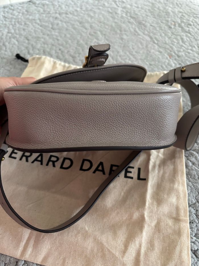 Sac Gerard Darel cuir authentique - photo numéro 4