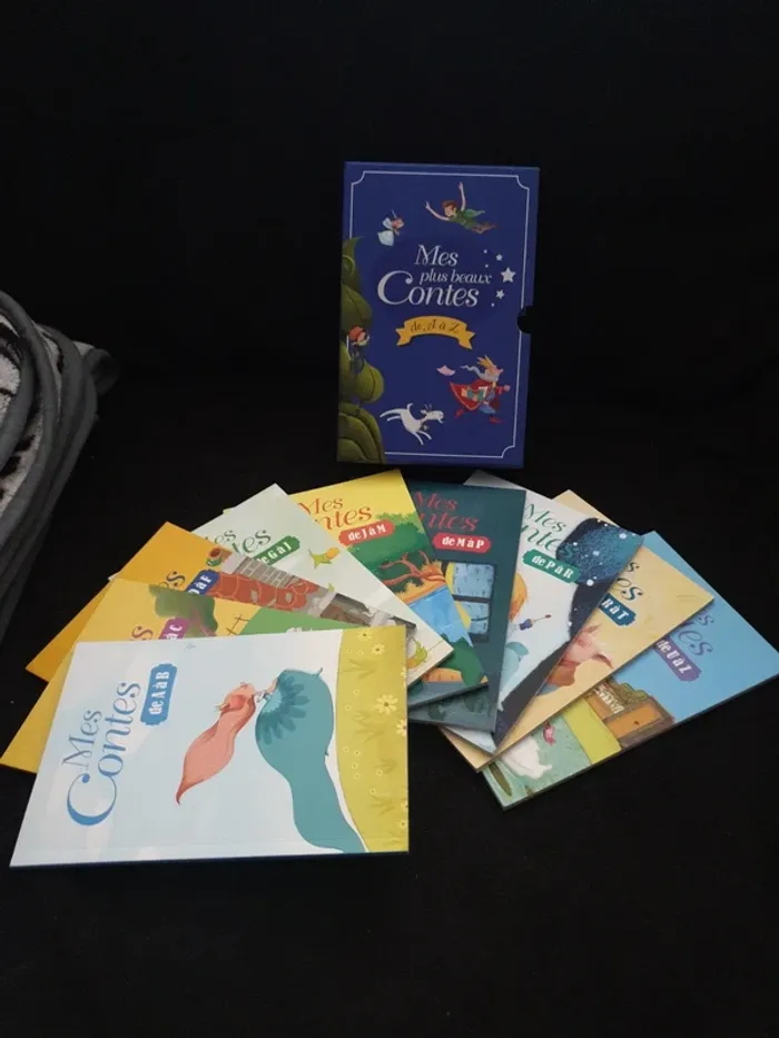 Coffret "Mes plus beaux contes de A à Z" - photo numéro 3