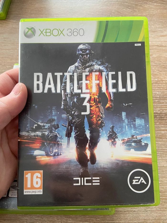 Lot de 3 jeux battlefield xbox 360 - photo numéro 8