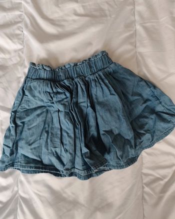 Jupe en jean souple 🦄 Taille 2 ans 