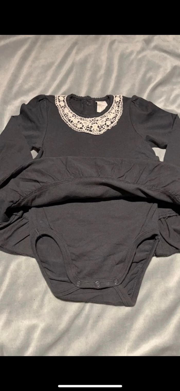 Robe à volants avec body - photo numéro 2