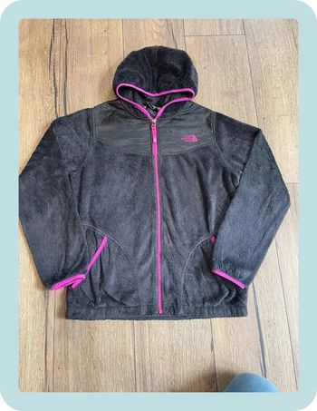 Veste polaire velours pilou pilou denali The North Face