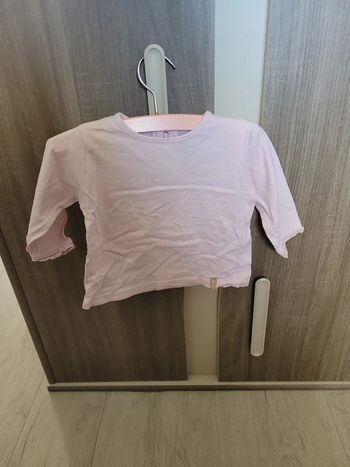 T-shirt manches longues 12mois