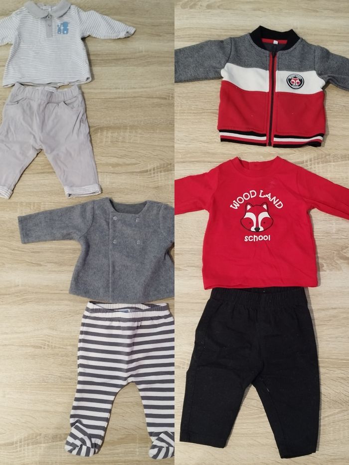 Lot vêtements 3 mois - photo numéro 9
