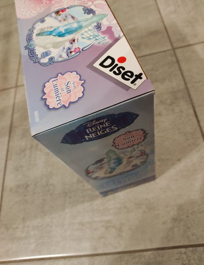 Jeu le palais de glace magique la reine des neiges - photo numéro 9