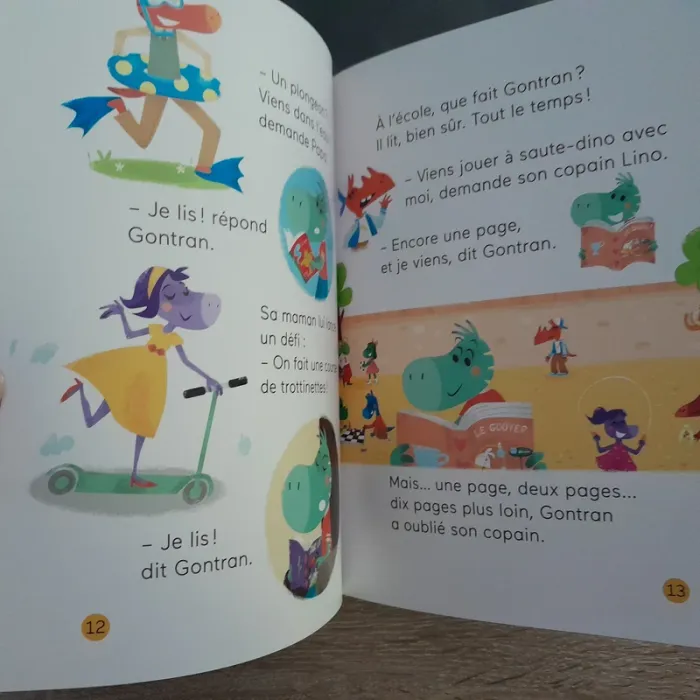 livre lire c'est facile ! Chuuuut, je lis ! - photo numéro 2