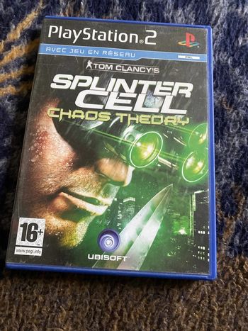splinter cell chaos theory ps2