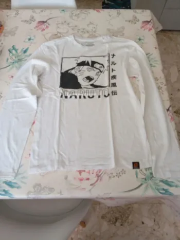 T shirt blanc Naruto Shippuden t xs