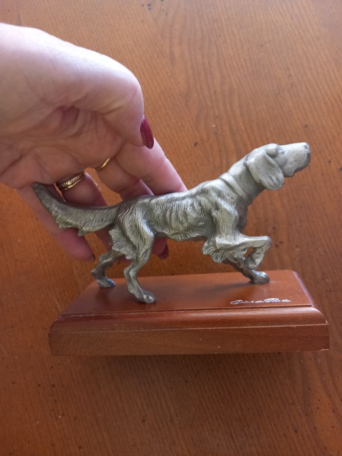 Chien en étain - photo numéro 5