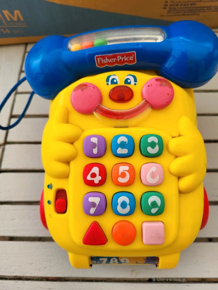 Téléphone Fischer price