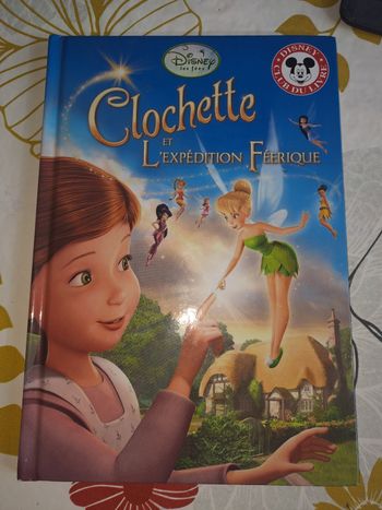 Clochette et l expédition féerique disney