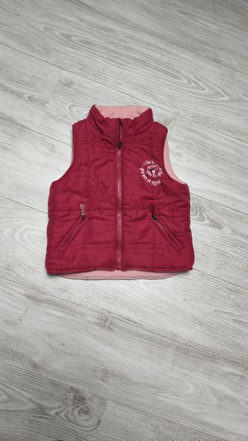 Coupe vent / gilet sans manche