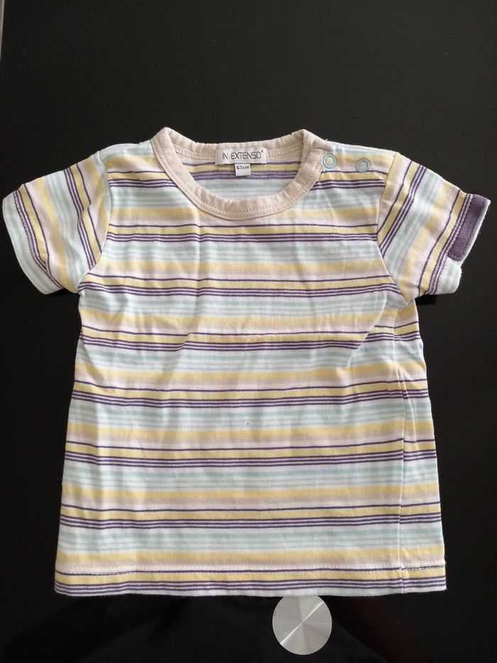 2 t-shirt garçon - photo numéro 2