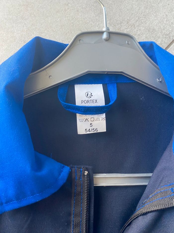 Veste de travail portex - photo numéro 3
