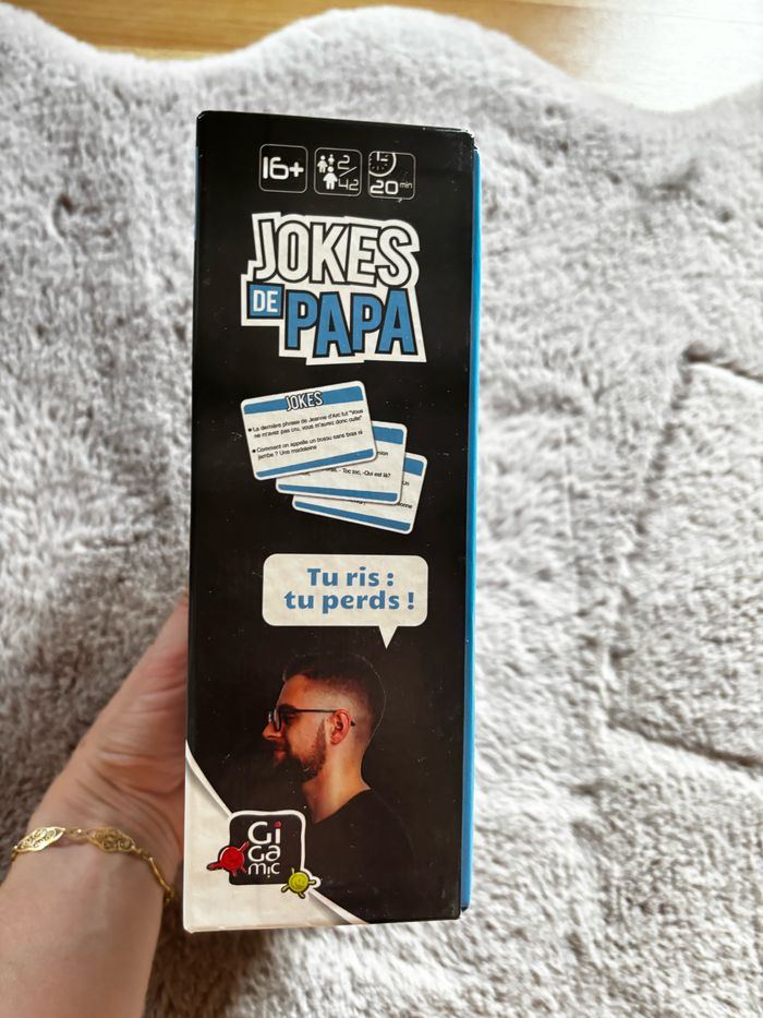 Jeu Jokes de papa - photo numéro 2