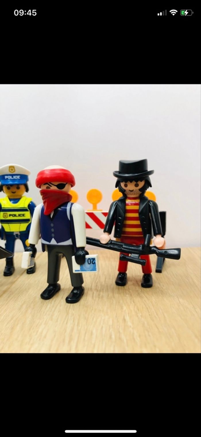 Voleurs et police playmobil - photo numéro 2
