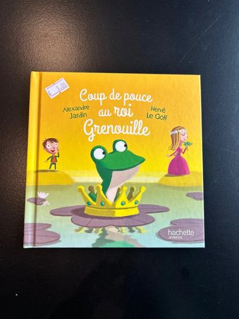 Coup de pouce au roi grenouille