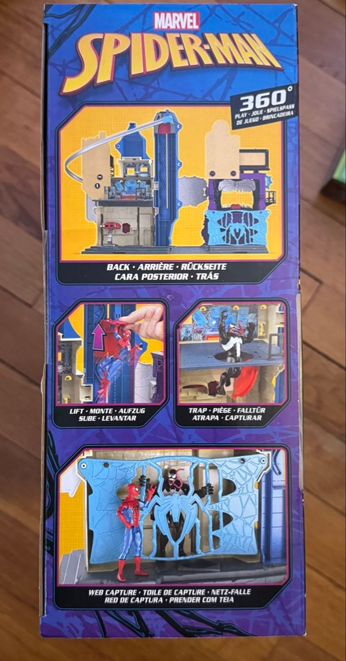 Spiderman versnomversus la ville de lanceurs de toile - photo numéro 5